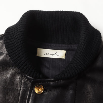 22AW ホースレザー ファラオ ジャケット (Horse Leather Pharaoh Jacket 24-6-04)