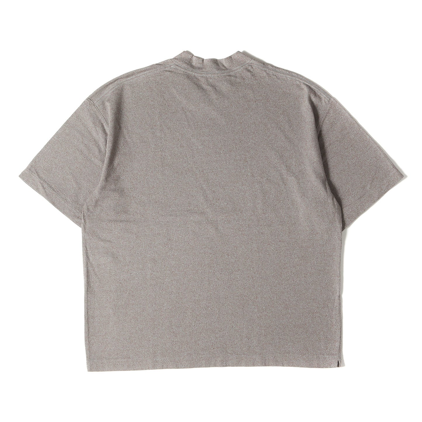 ミックス天竺コットン ハイネック Tシャツ (CS07231)