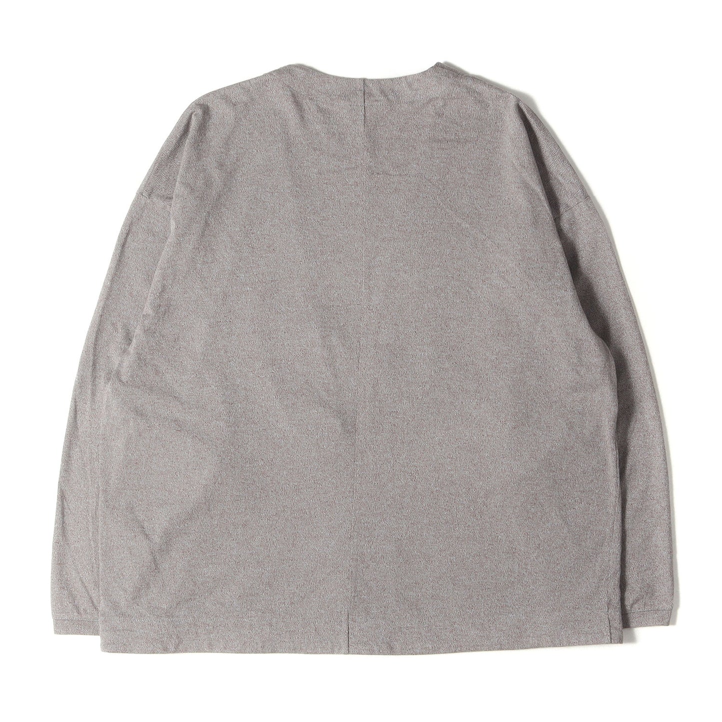 23SS ボタンレス メランジ カーディガン (Buttonless cardigan CS06231)