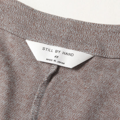 23SS ボタンレス メランジ カーディガン (Buttonless cardigan CS06231)