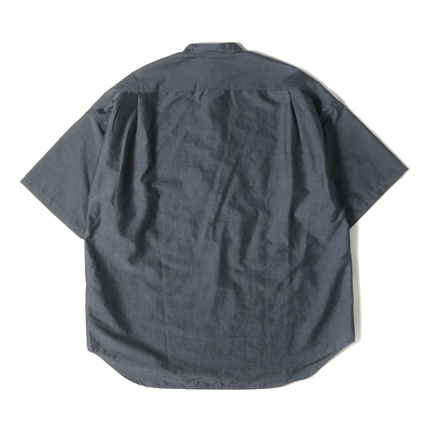 ソロスパンキュプラ 半袖 プルオーバー シャツ (822428)