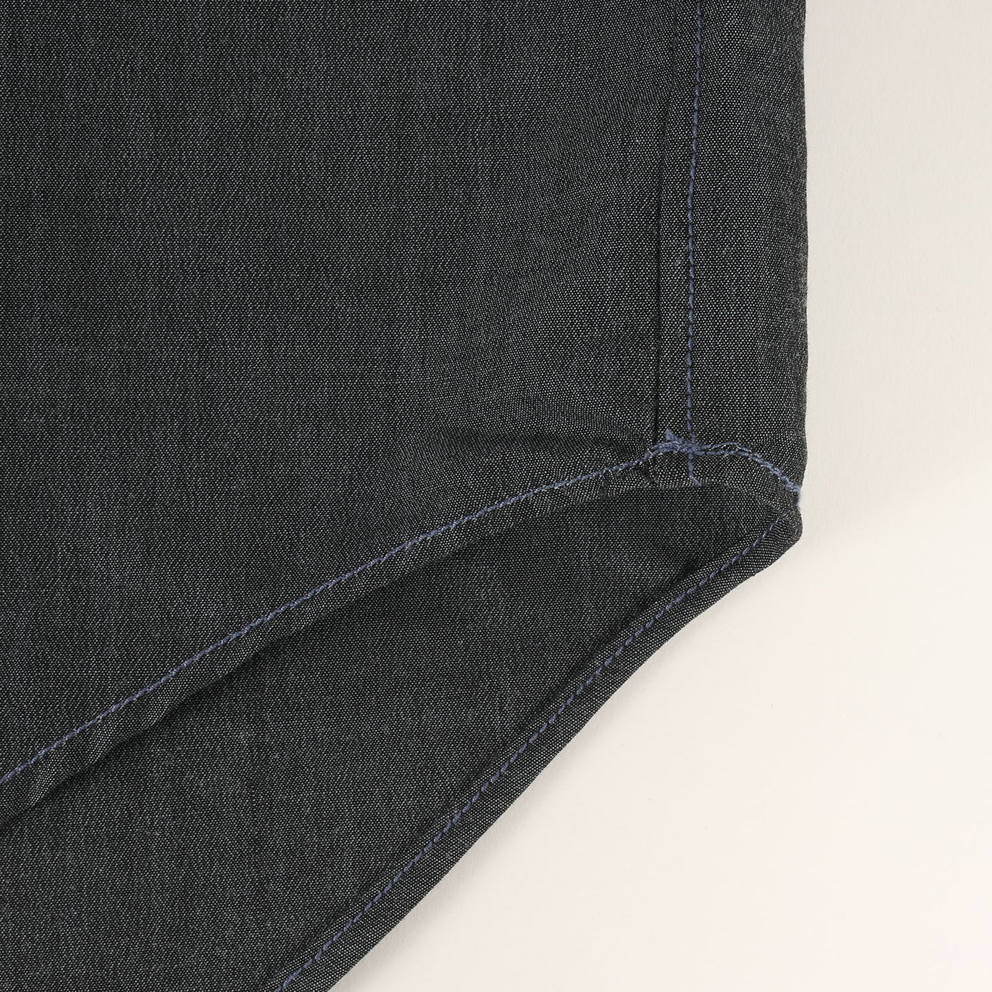 ソロスパンキュプラ 半袖 プルオーバー シャツ (822428)