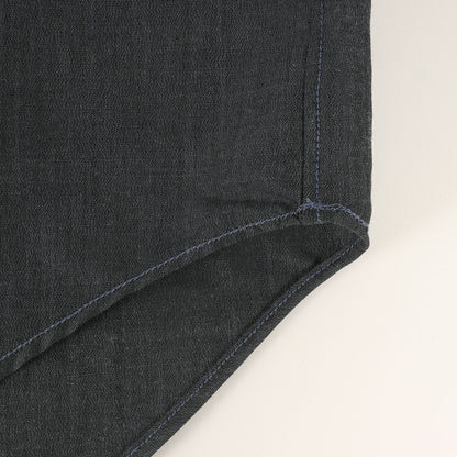 ソロスパンキュプラ 半袖 プルオーバー シャツ (822428)