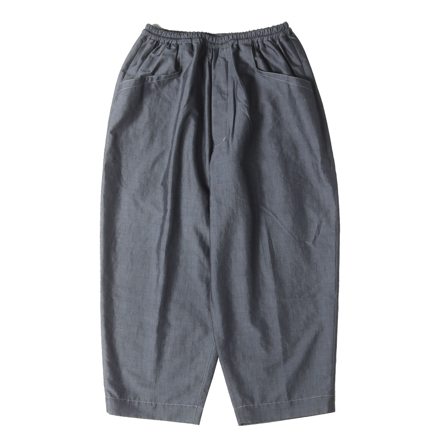ウェザークロス イージー サルエル パンツ (SOLO SPUN CUPRO WEATHER CLOTH SARROUEL PANTS)