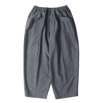 ウェザークロス イージー サルエル パンツ (SOLO SPUN CUPRO WEATHER CLOTH SARROUEL PANTS)