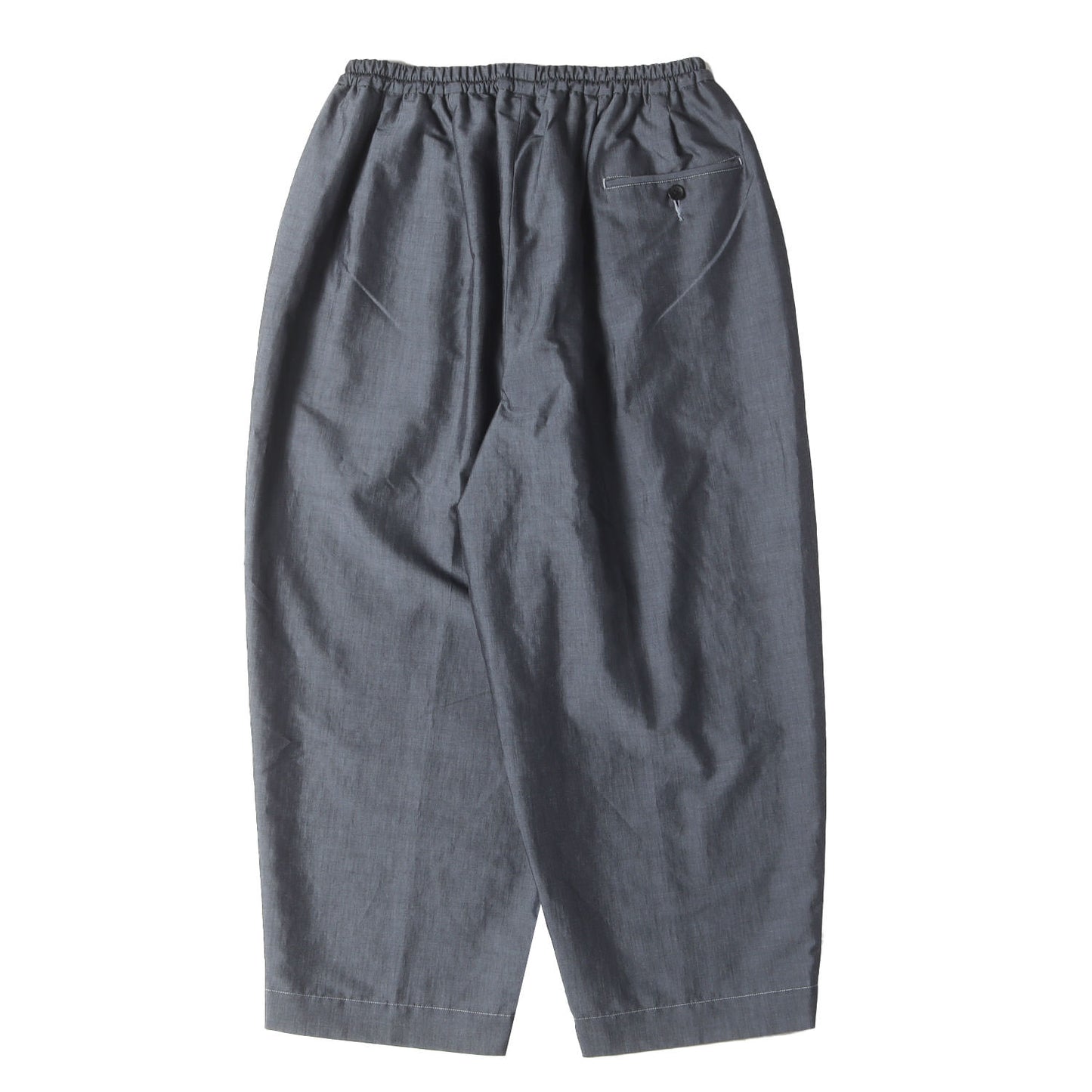 ウェザークロス イージー サルエル パンツ (SOLO SPUN CUPRO WEATHER CLOTH SARROUEL PANTS)