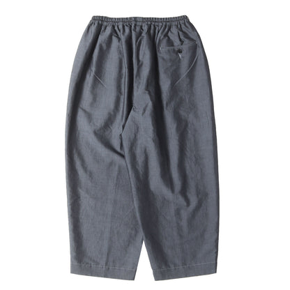 ウェザークロス イージー サルエル パンツ (SOLO SPUN CUPRO WEATHER CLOTH SARROUEL PANTS)