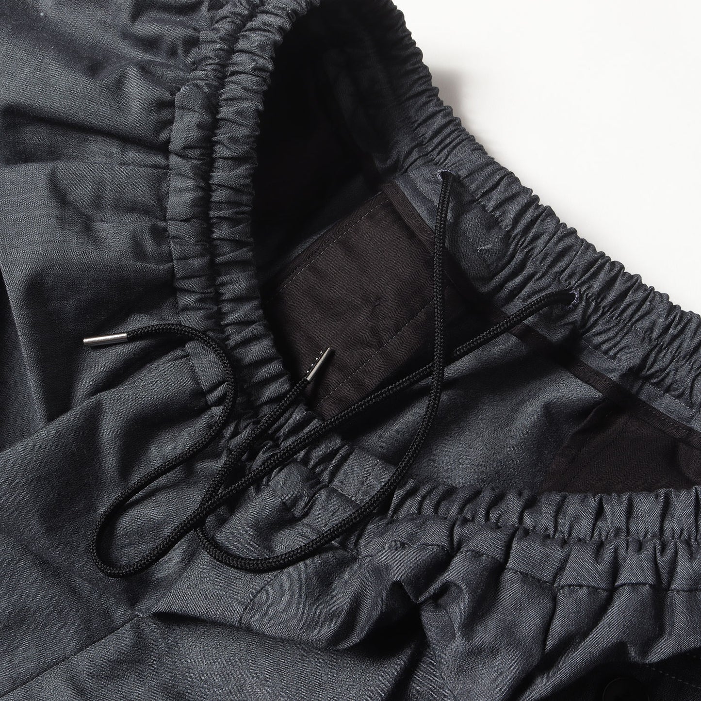 ウェザークロス イージー サルエル パンツ (SOLO SPUN CUPRO WEATHER CLOTH SARROUEL PANTS)