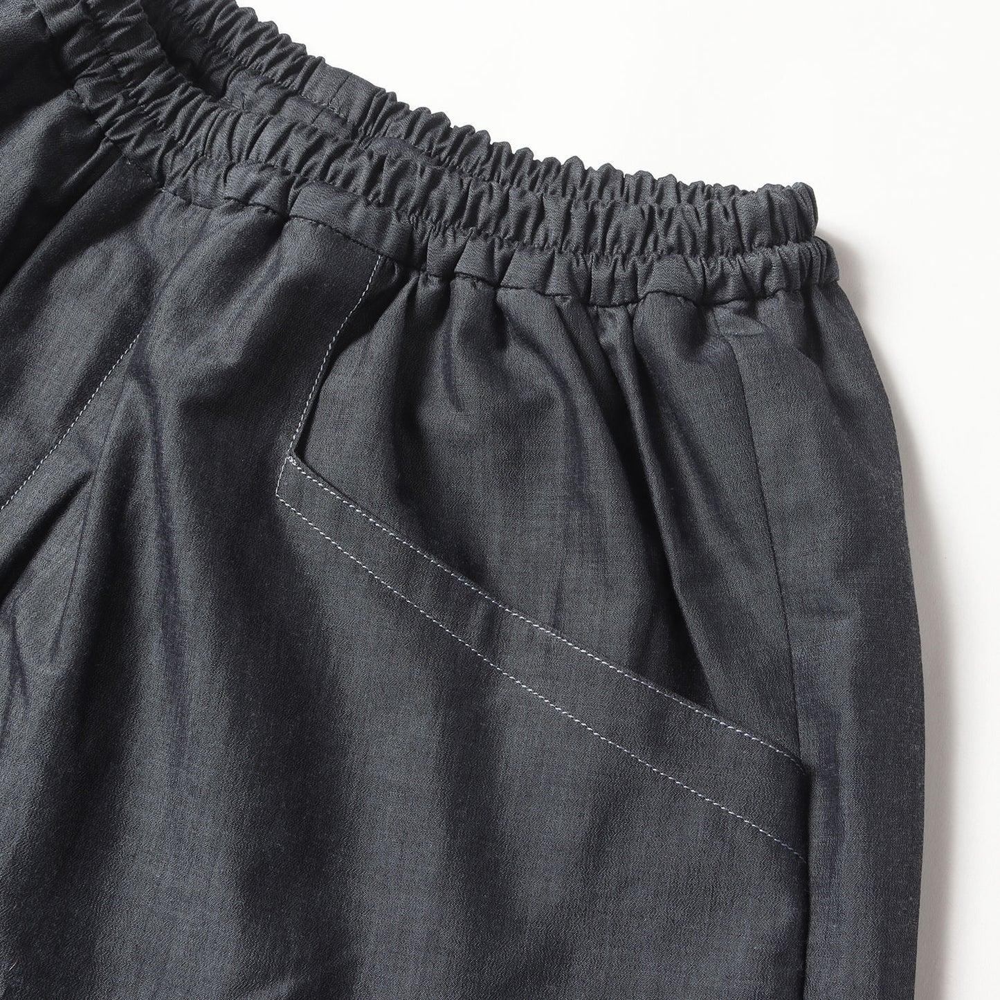 ウェザークロス イージー サルエル パンツ (SOLO SPUN CUPRO WEATHER CLOTH SARROUEL PANTS)