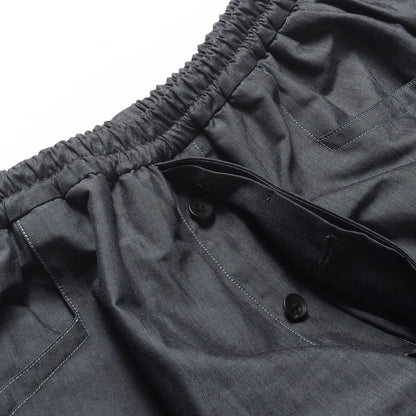 ウェザークロス イージー サルエル パンツ (SOLO SPUN CUPRO WEATHER CLOTH SARROUEL PANTS)