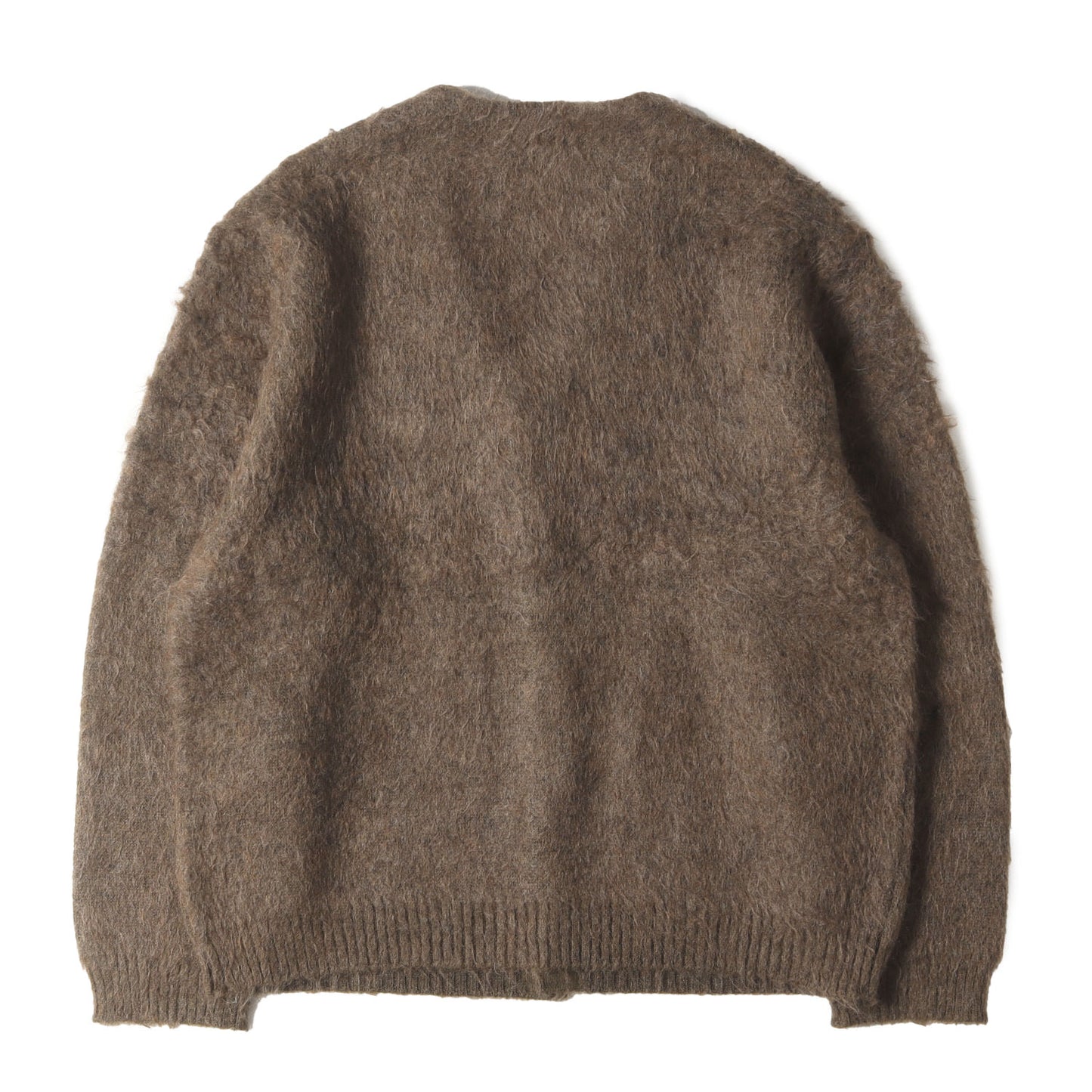 シャギー モヘア Vネック カーディガン (CD-32)