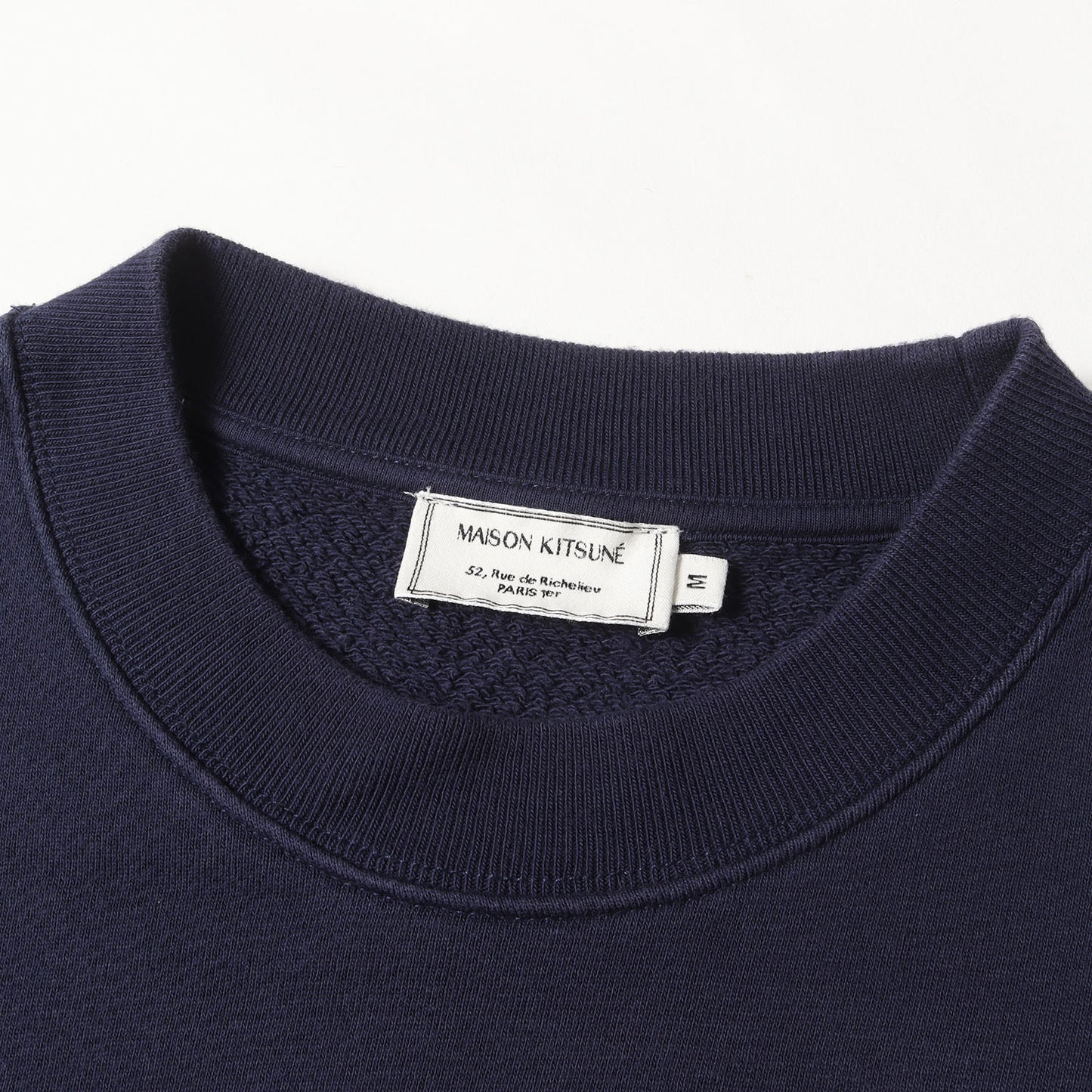 グラフィック ロゴ 刺繍 スウェット (CM00310KM0002) / 裏毛