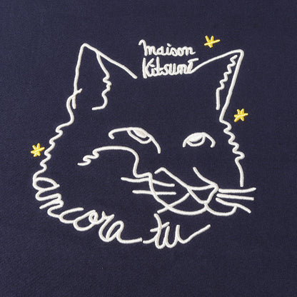 グラフィック ロゴ 刺繍 スウェット (CM00310KM0002) / 裏毛