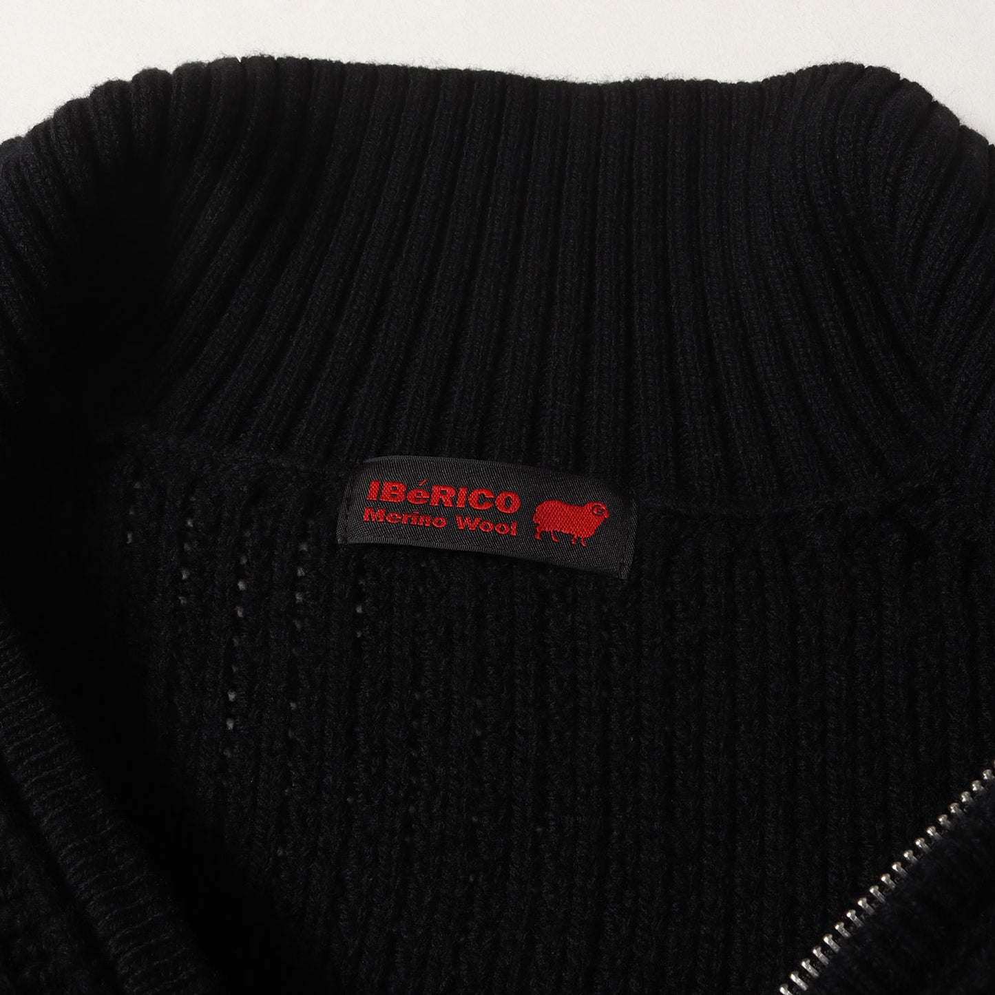 23AW メリノウール ドライバーズ ニット (23-080-464-0110-3-0) / relume