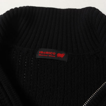 23AW メリノウール ドライバーズ ニット (23-080-464-0110-3-0) / relume