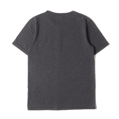 フロント タック ストレッチ バインダーネック Tシャツ (TUCK-TEE RSS-040) / MADE IN JAPAN