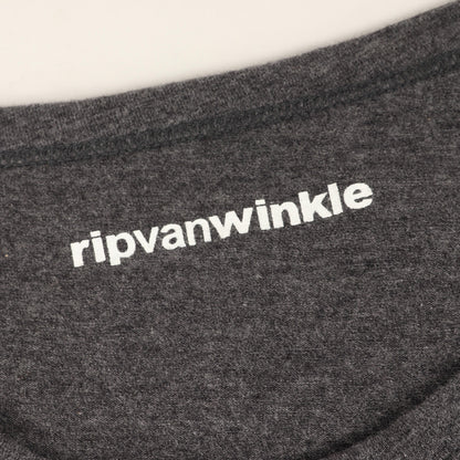 フロント タック ストレッチ バインダーネック Tシャツ (TUCK-TEE RSS-040) / MADE IN JAPAN