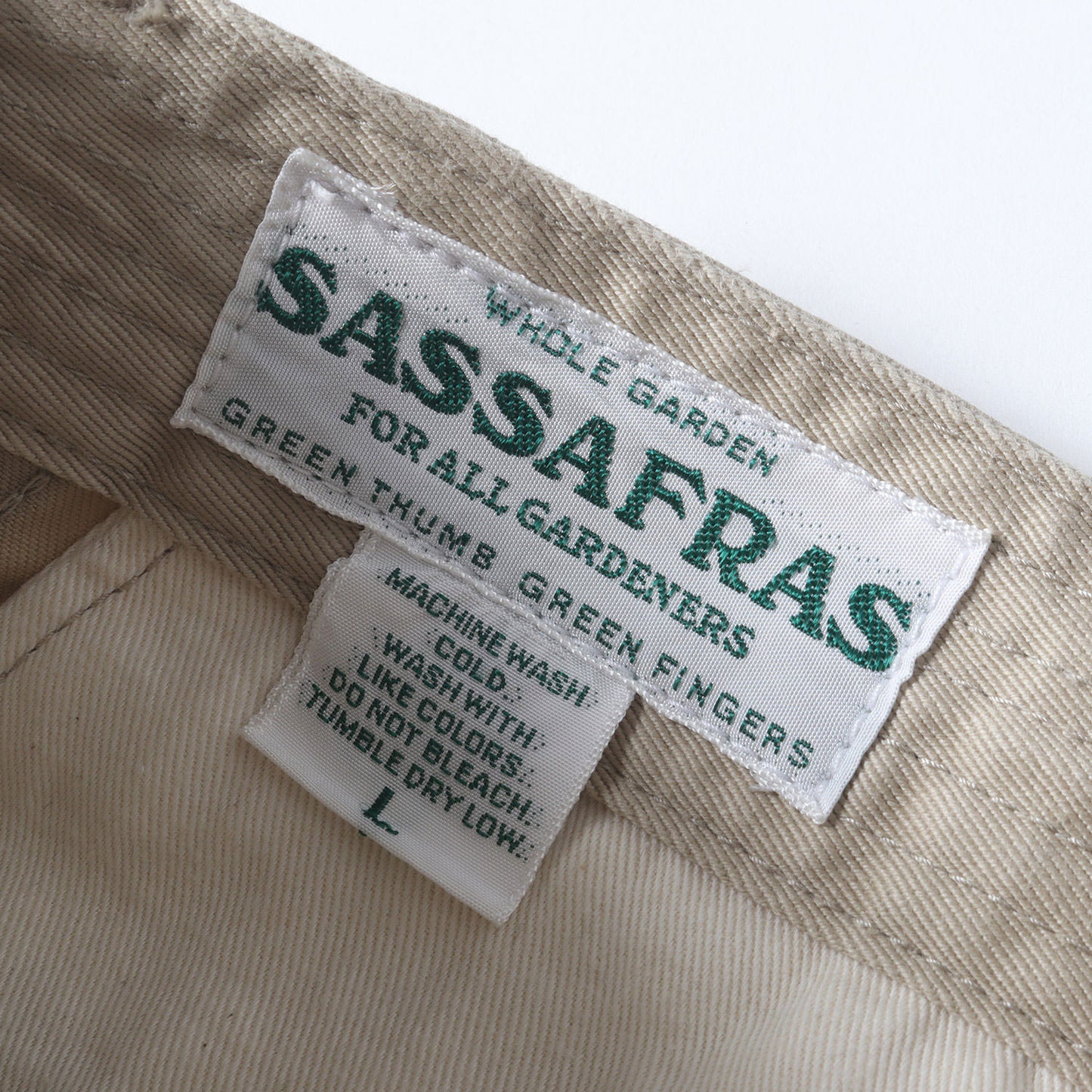 フォール リーフ ワーク パンツ (FALL LEAF SPRAYER PANTS) / MADE IN JAPAN