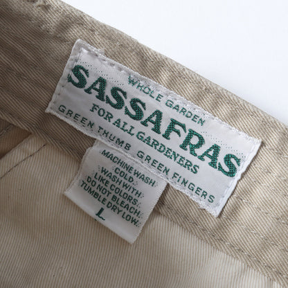 フォール リーフ ワーク パンツ (FALL LEAF SPRAYER PANTS) / MADE IN JAPAN