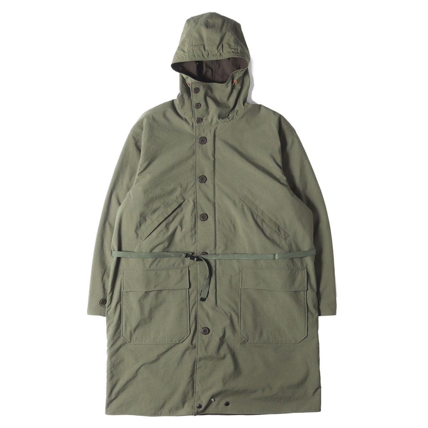 × 小松マテーレ ミリタリー リバーシブル コート (11-19-1300-139) / PLUS