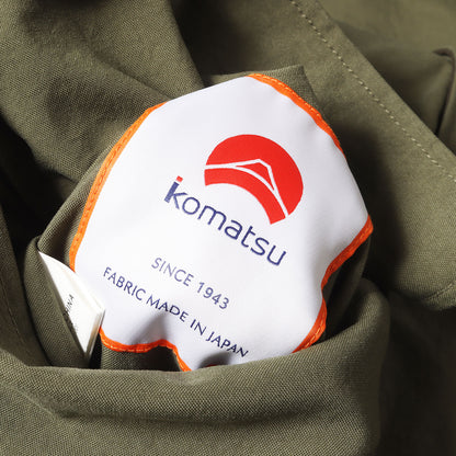 × 小松マテーレ ミリタリー リバーシブル コート (11-19-1300-139) / PLUS