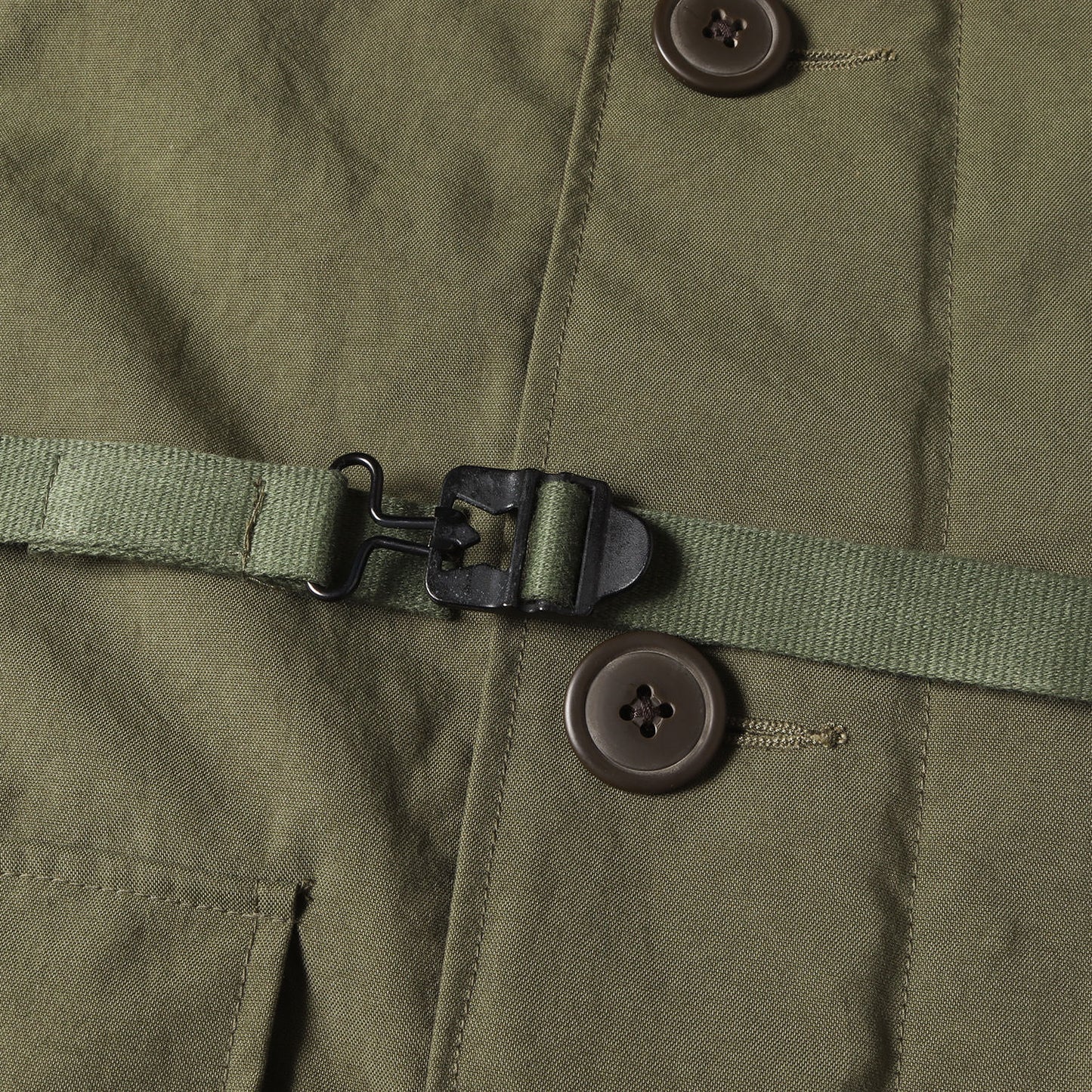 × 小松マテーレ ミリタリー リバーシブル コート (11-19-1300-139) / PLUS