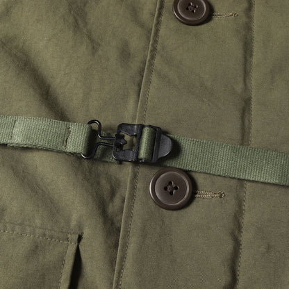 × 小松マテーレ ミリタリー リバーシブル コート (11-19-1300-139) / PLUS