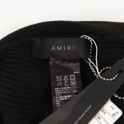 24AW メタル ロゴ ウール ニット キャップ (MA BEANIE SRAHAEA1010 SMRMW00)