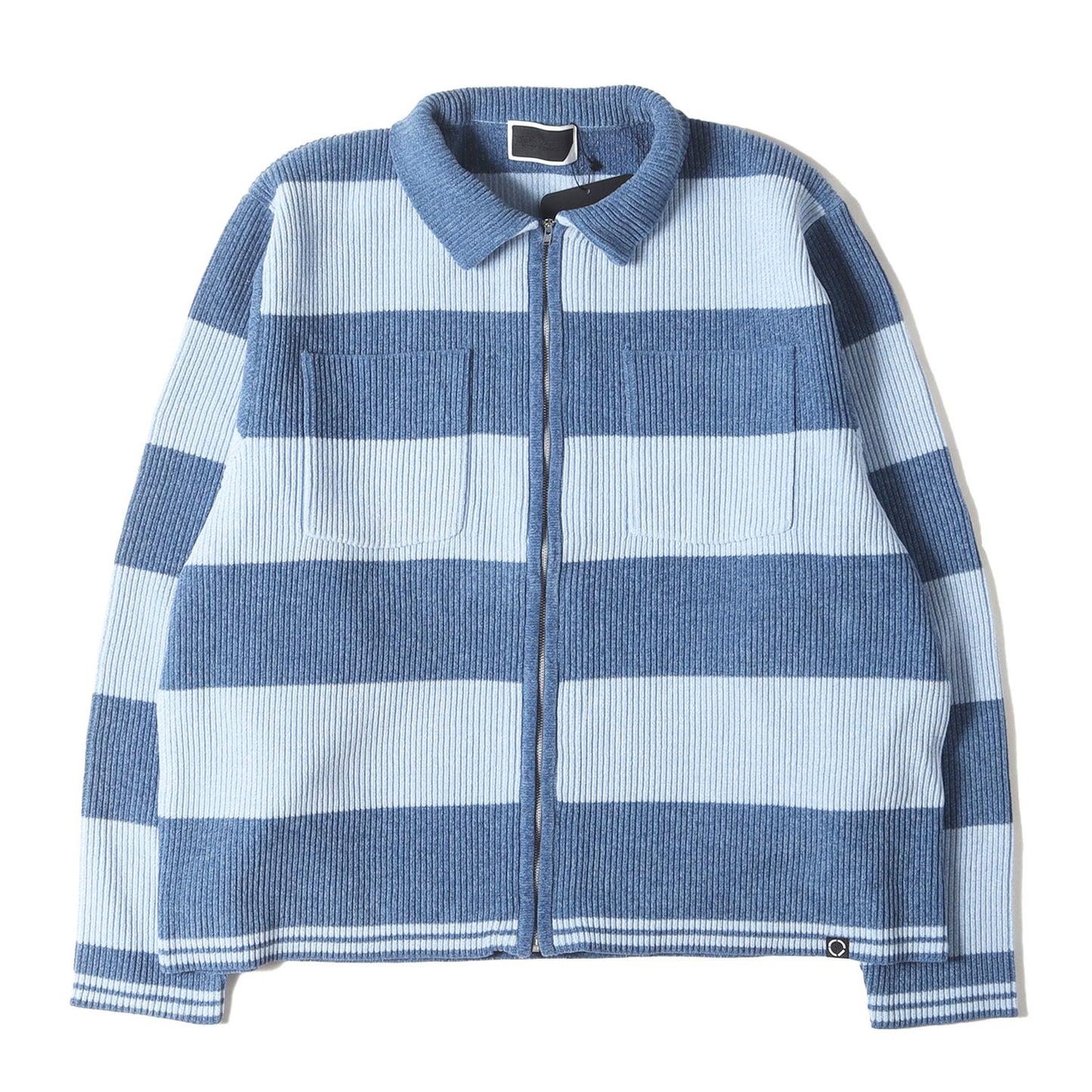 25SS ストライプ コーデュロイ ニット ジャケット (CORDY KNIT JACKET STRIPE PD-251-KN-012)