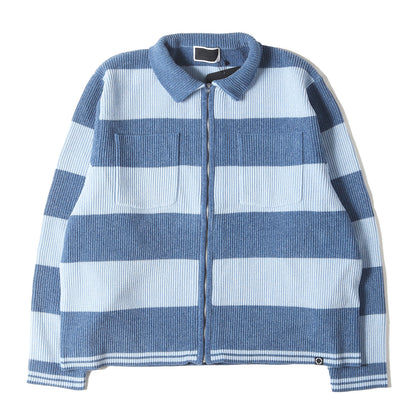 25SS ストライプ コーデュロイ ニット ジャケット (CORDY KNIT JACKET STRIPE PD-251-KN-012)
