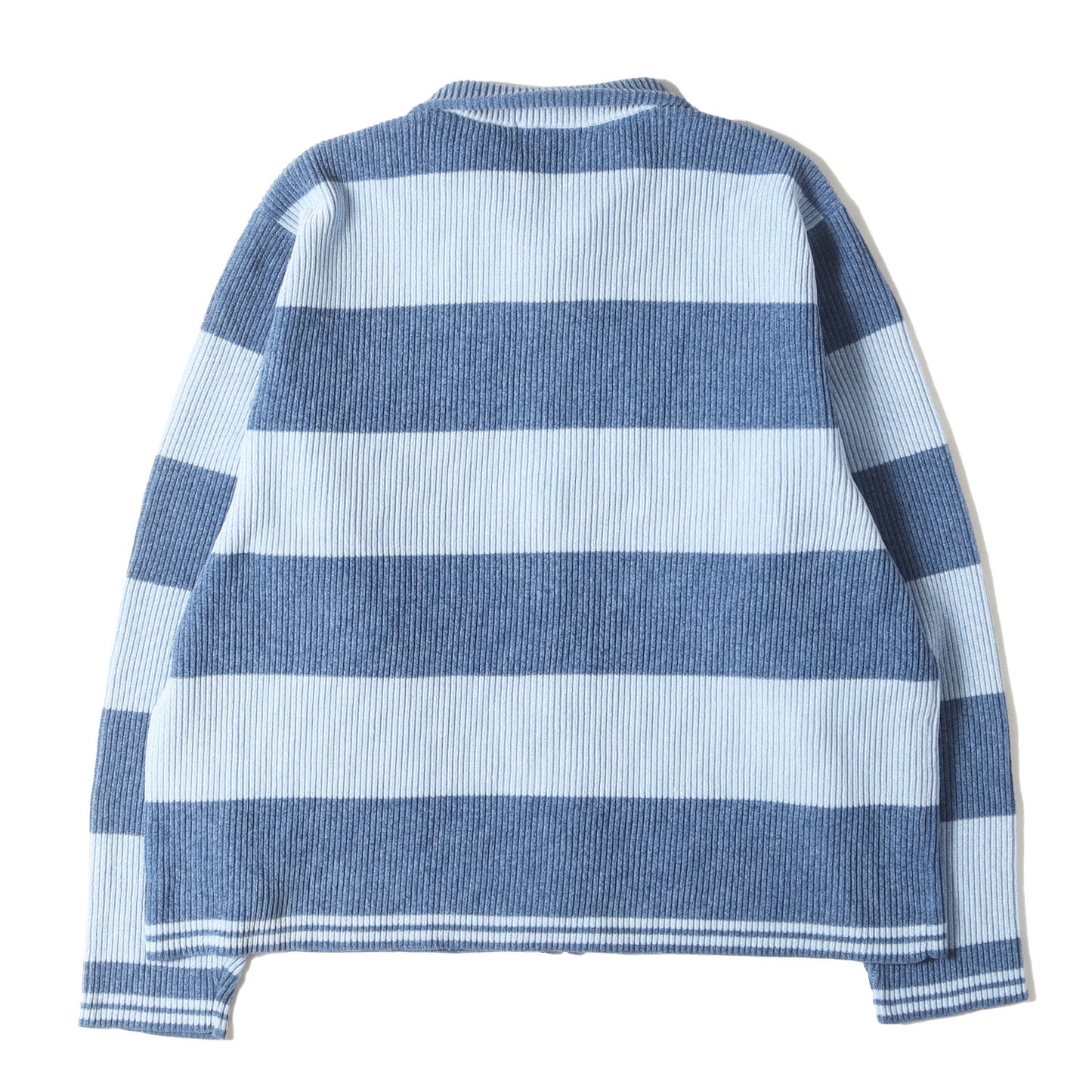 25SS ストライプ コーデュロイ ニット ジャケット (CORDY KNIT JACKET STRIPE PD-251-KN-012)