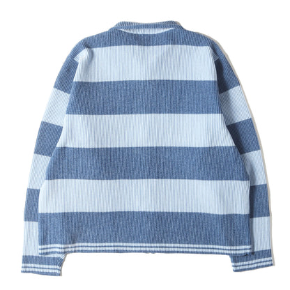25SS ストライプ コーデュロイ ニット ジャケット (CORDY KNIT JACKET STRIPE PD-251-KN-012)