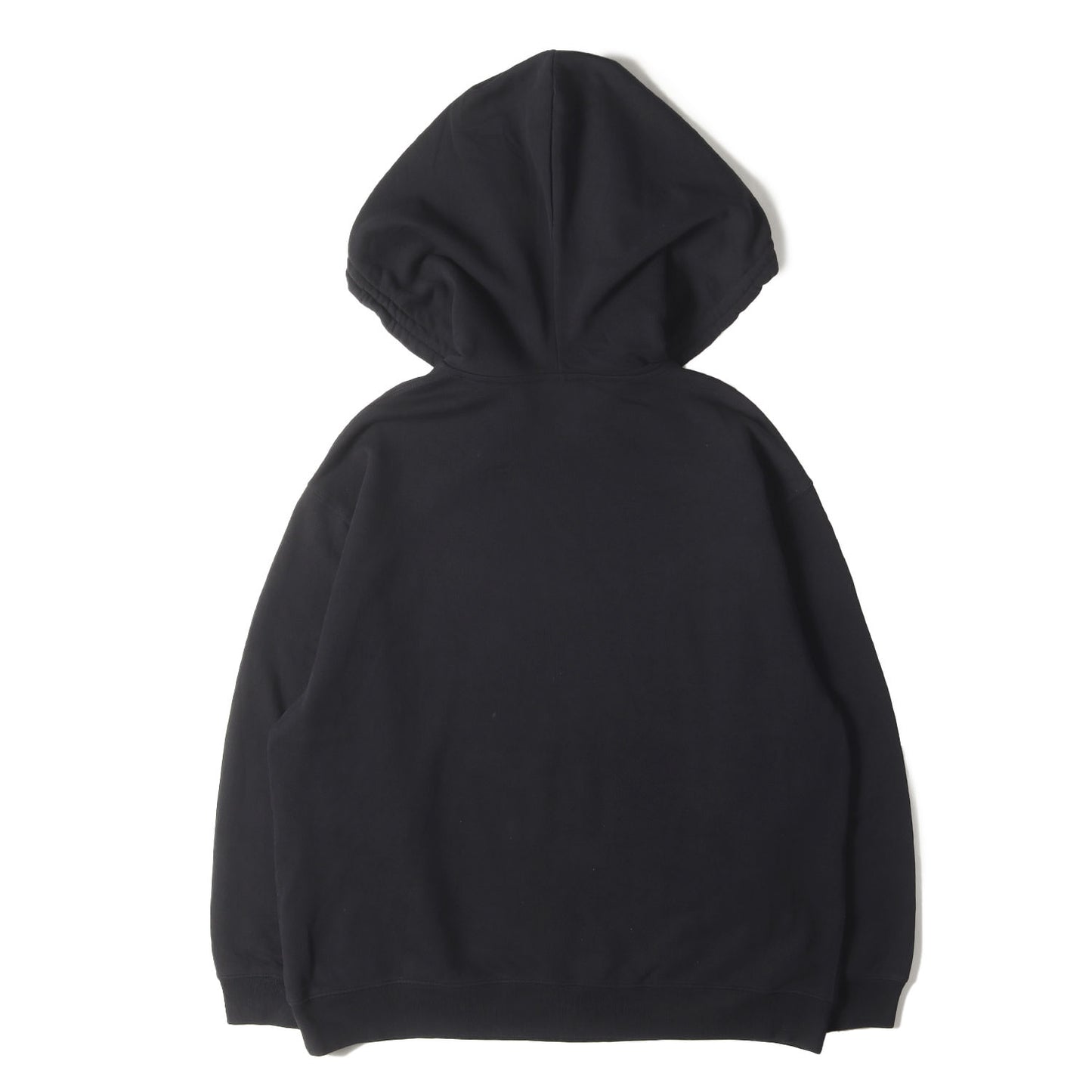 24SS ギャザーフード オーバーサイズ スウェット パーカー (7844231285) / 裏毛