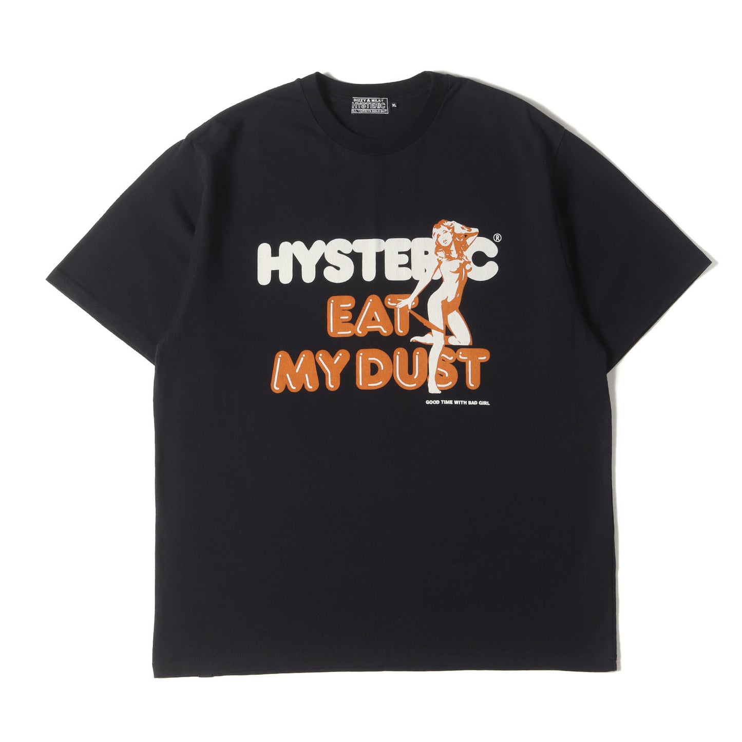 25SS EAT MY DUST Tシャツ (02251CT09)