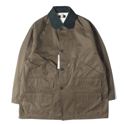 23AW ベンタイル ツイル ハンティング ブルゾン (HUNTING BLOUSON 23-011-470-6010-3-0) / J.S Homestead