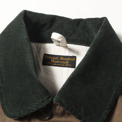 23AW ベンタイル ツイル ハンティング ブルゾン (HUNTING BLOUSON 23-011-470-6010-3-0) / J.S Homestead