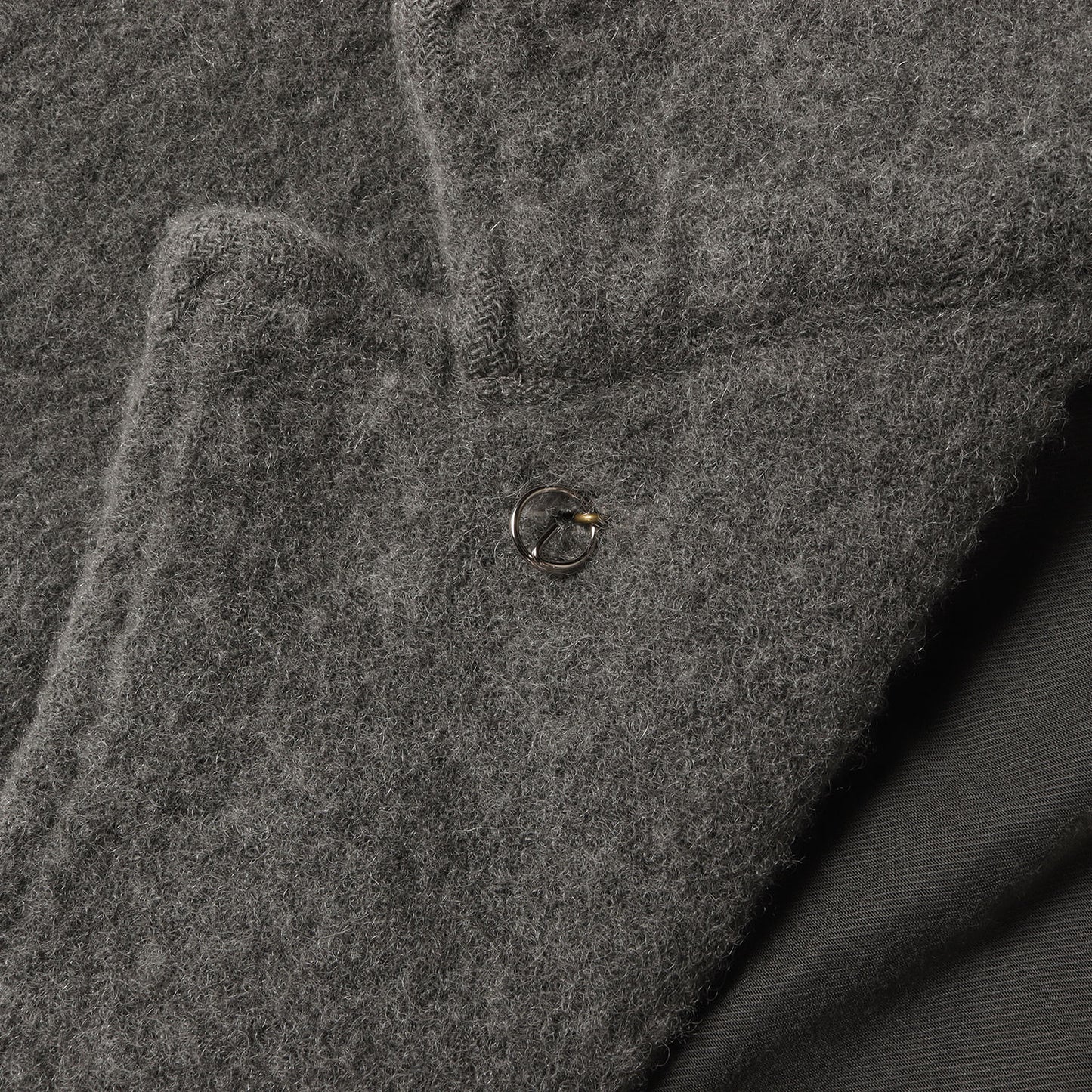 製品染 縮絨加工 ウール 3B テーラード (MILLED DRIVERS JACKET INNAT06-J02)