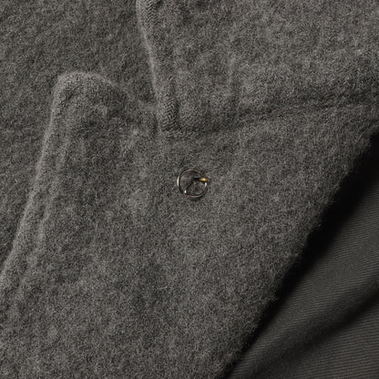 製品染 縮絨加工 ウール 3B テーラード (MILLED DRIVERS JACKET INNAT06-J02)