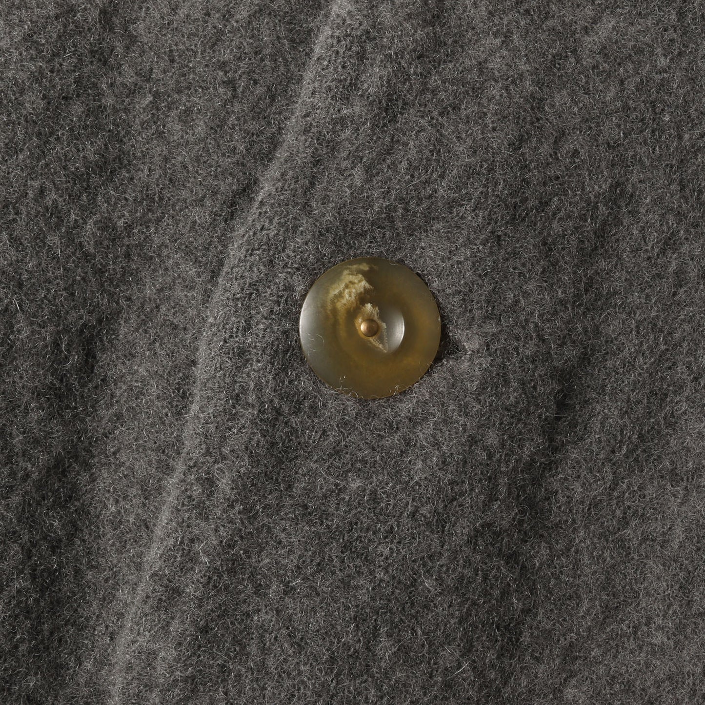 製品染 縮絨加工 ウール 3B テーラード (MILLED DRIVERS JACKET INNAT06-J02)