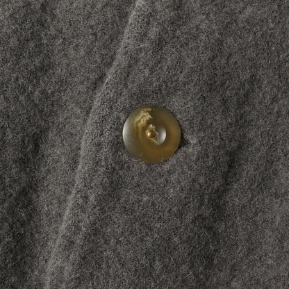 製品染 縮絨加工 ウール 3B テーラード (MILLED DRIVERS JACKET INNAT06-J02)