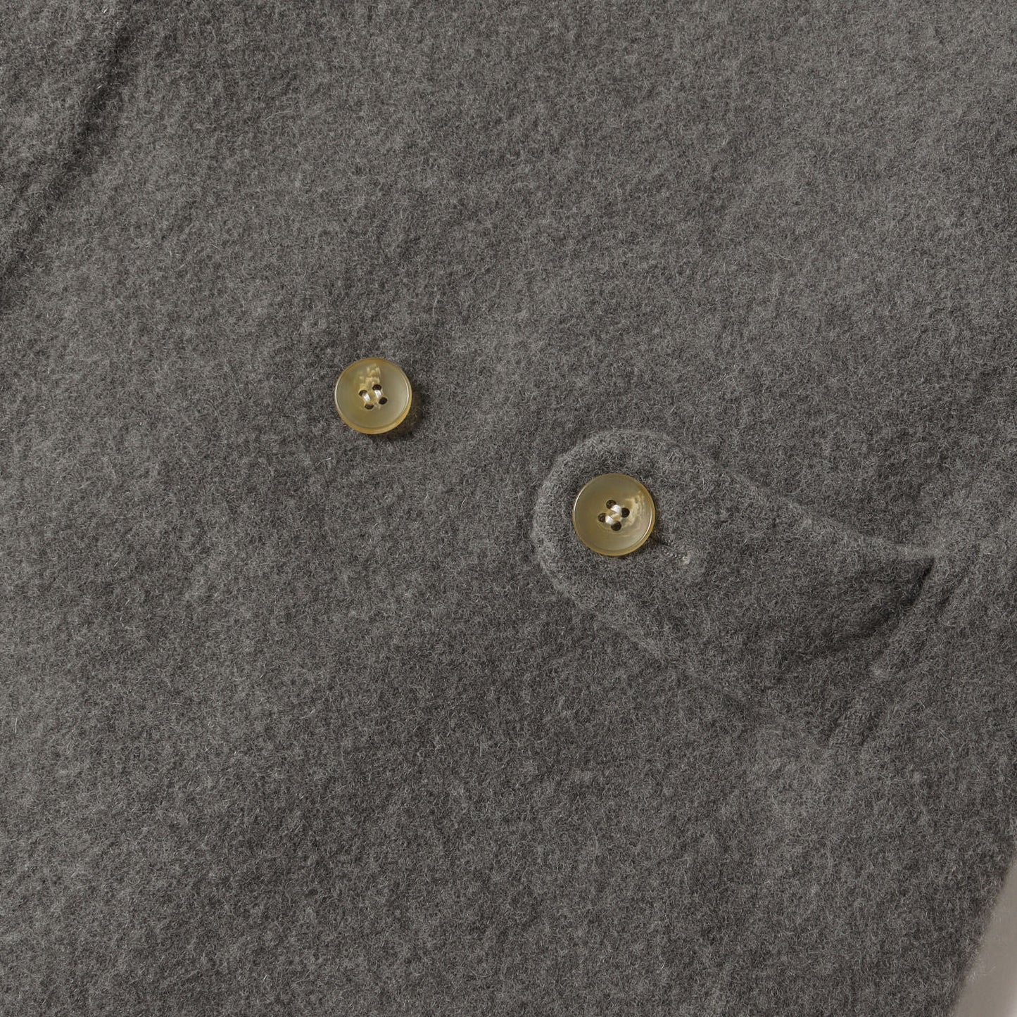 製品染 縮絨加工 ウール 3B テーラード (MILLED DRIVERS JACKET INNAT06-J02)