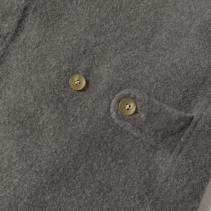 製品染 縮絨加工 ウール 3B テーラード (MILLED DRIVERS JACKET INNAT06-J02)