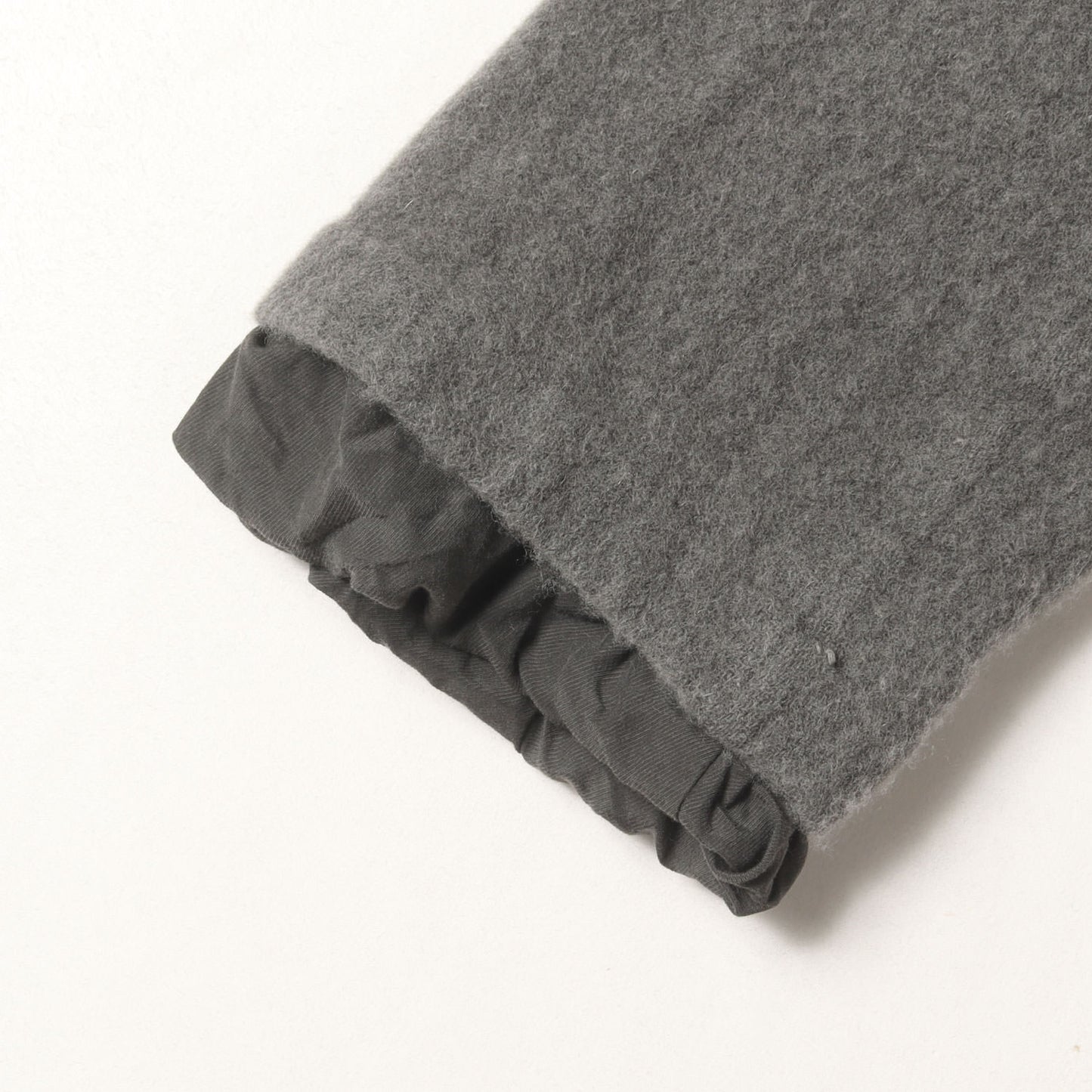 製品染 縮絨加工 ウール 3B テーラード (MILLED DRIVERS JACKET INNAT06-J02)