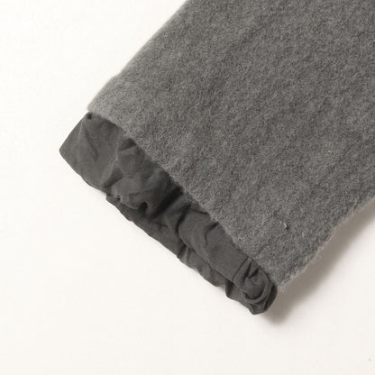 製品染 縮絨加工 ウール 3B テーラード (MILLED DRIVERS JACKET INNAT06-J02)