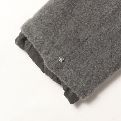 製品染 縮絨加工 ウール 3B テーラード (MILLED DRIVERS JACKET INNAT06-J02)