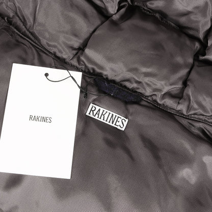 23AW チェック フーデッド ダウンベスト (Layer boucle Ballon down vest 10S23FW194V)