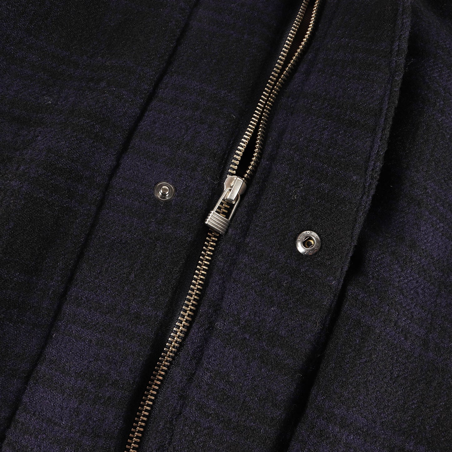 23AW チェック フーデッド ダウンベスト (Layer boucle Ballon down vest 10S23FW194V)