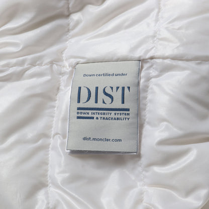 21SS トリコロール ロゴ 刺繍 フーデッド ダウンジャケット (OLARGUES G10911B60A00 54A91)