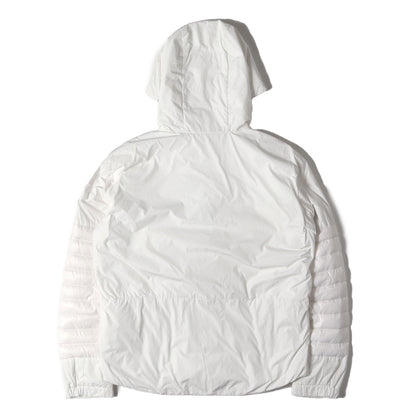 21SS トリコロール ロゴ 刺繍 フーデッド ダウンジャケット (OLARGUES G10911B60A00 54A91)