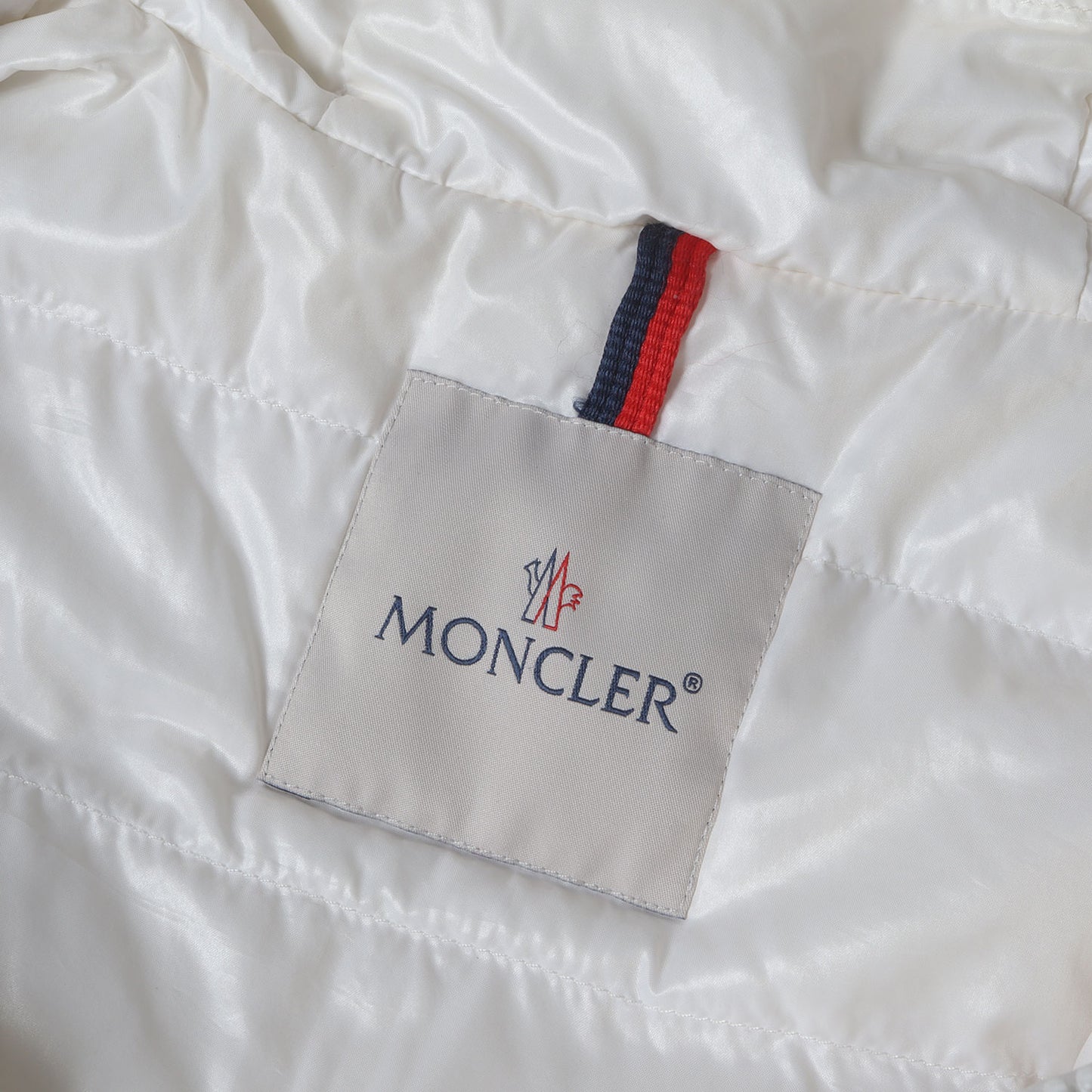 21SS トリコロール ロゴ 刺繍 フーデッド ダウンジャケット (OLARGUES G10911B60A00 54A91)